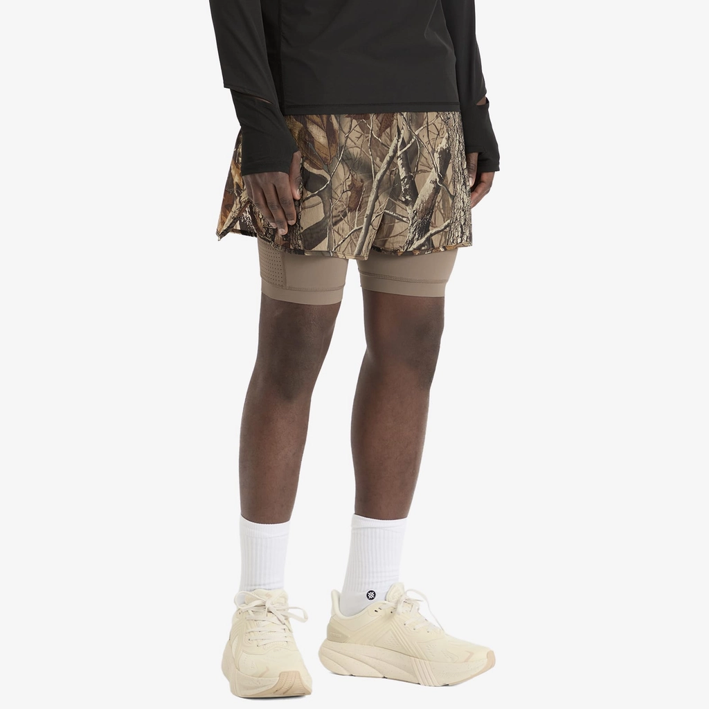 Represent Men's 247 2 in 1 Run Short Real Tree