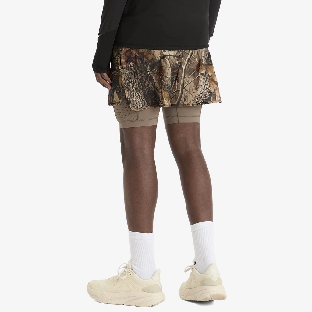 Represent Men's 247 2 in 1 Run Short Real Tree