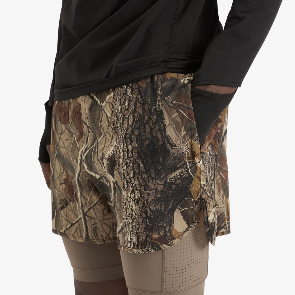 Represent Men's 247 2 in 1 Run Short Real Tree