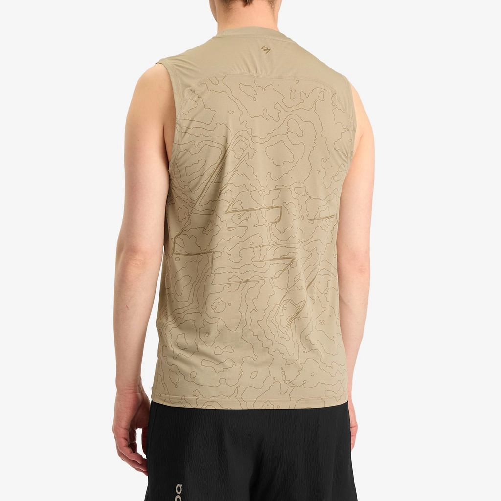 Represent Men's 247 Contour Run Tank T-Shirt Pebble