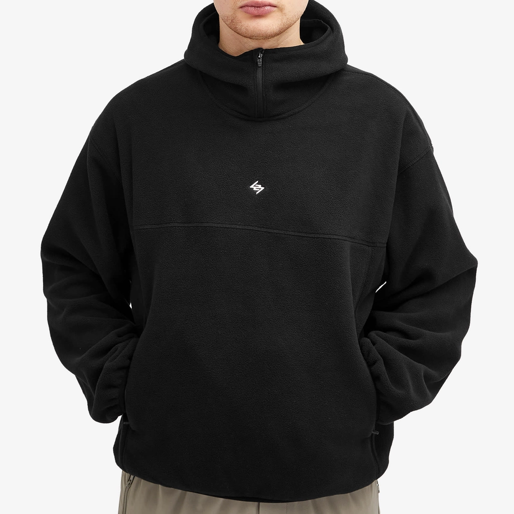 Represent Men's 247 Fleece Hoodie Black