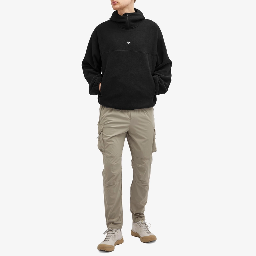 Represent Men's 247 Fleece Hoodie Black
