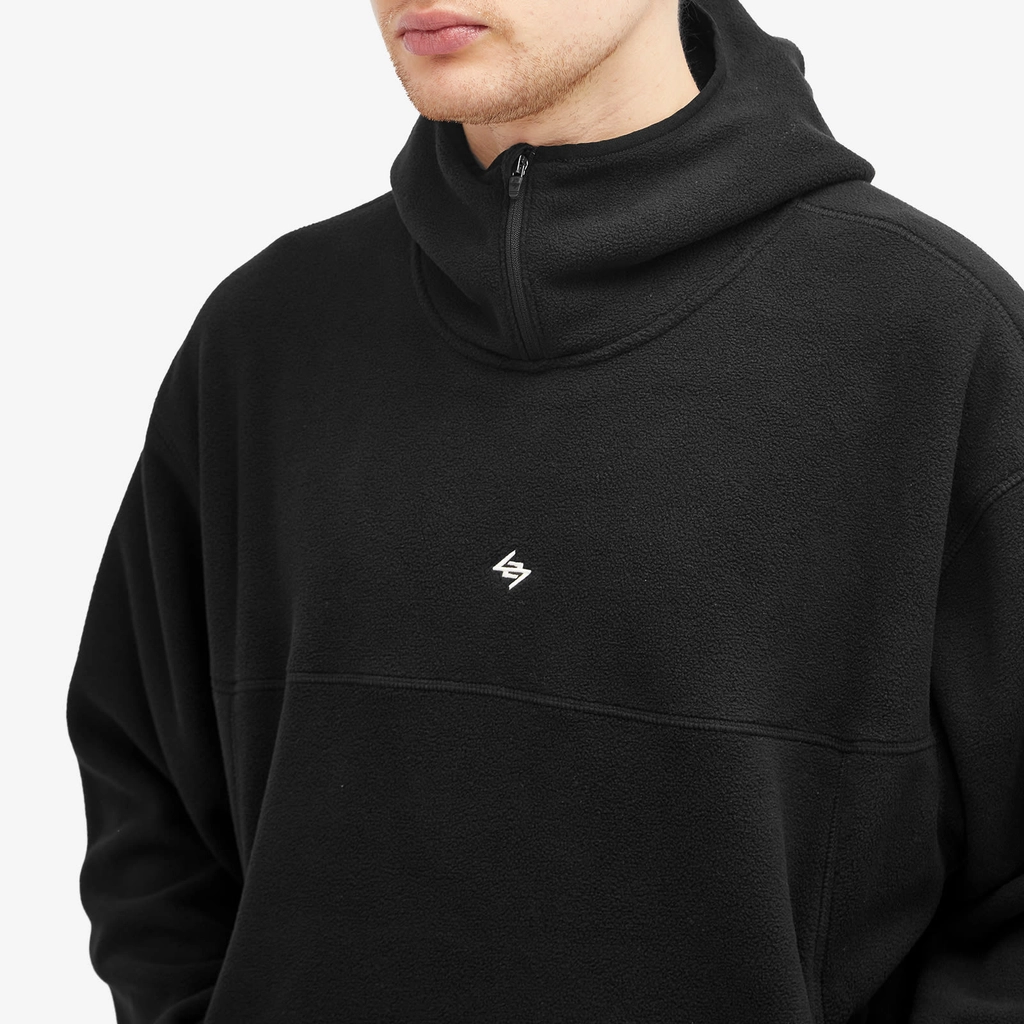 Represent Men's 247 Fleece Hoodie Black
