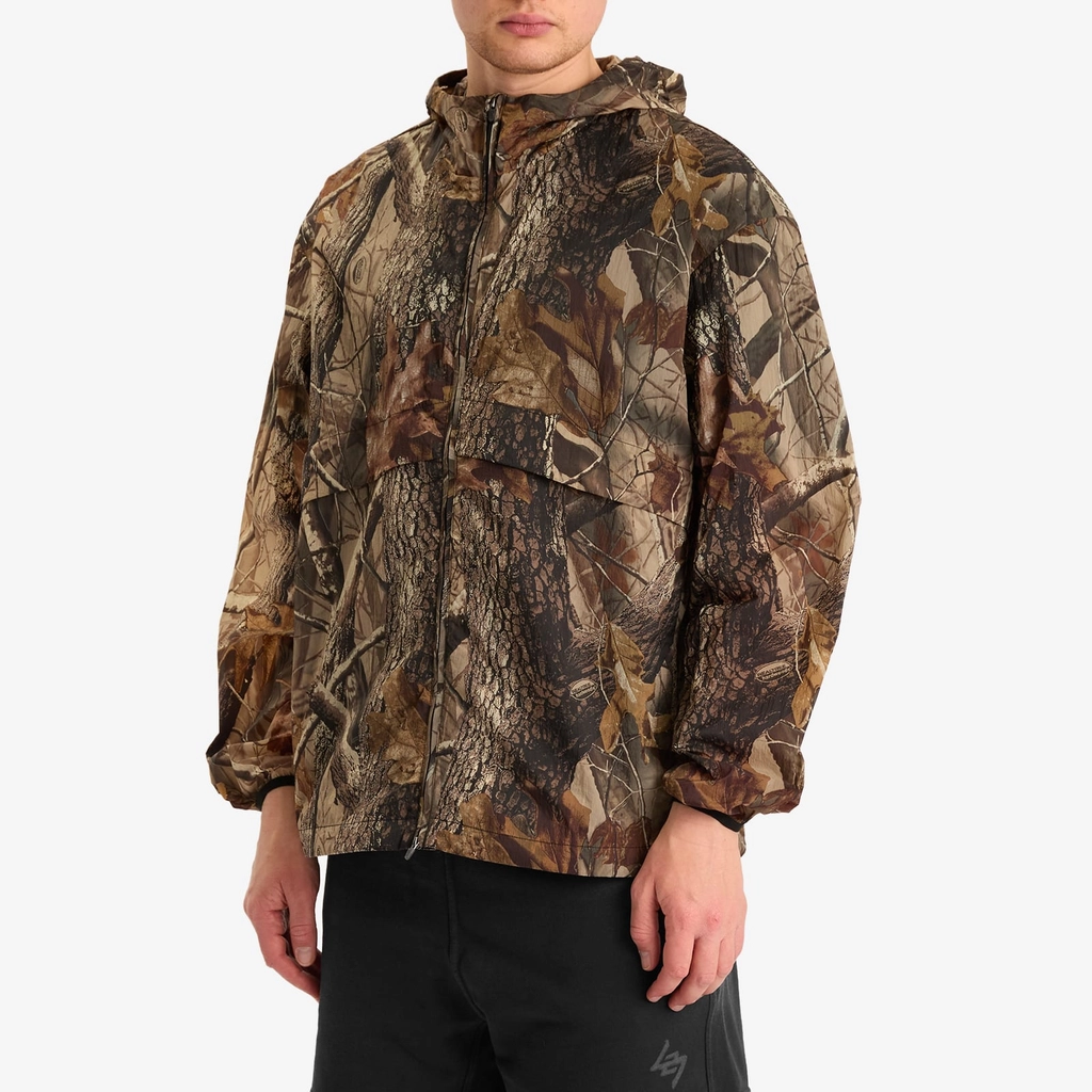 Represent Men's 247 Hooded Training Jacket Real Tree