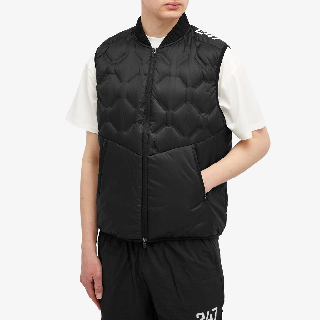 Represent Men's 247 Lightweight Gilet Black