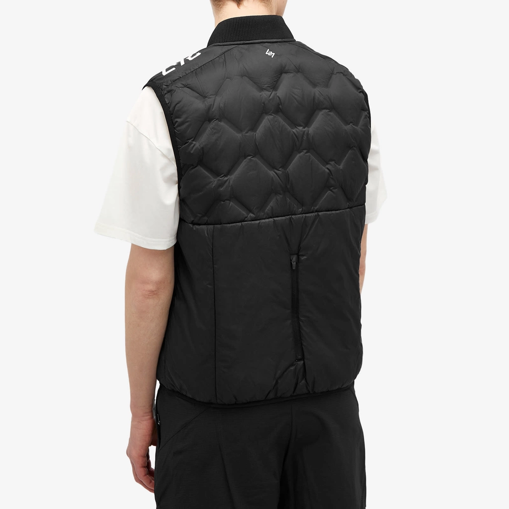 Represent Men's 247 Lightweight Gilet Black
