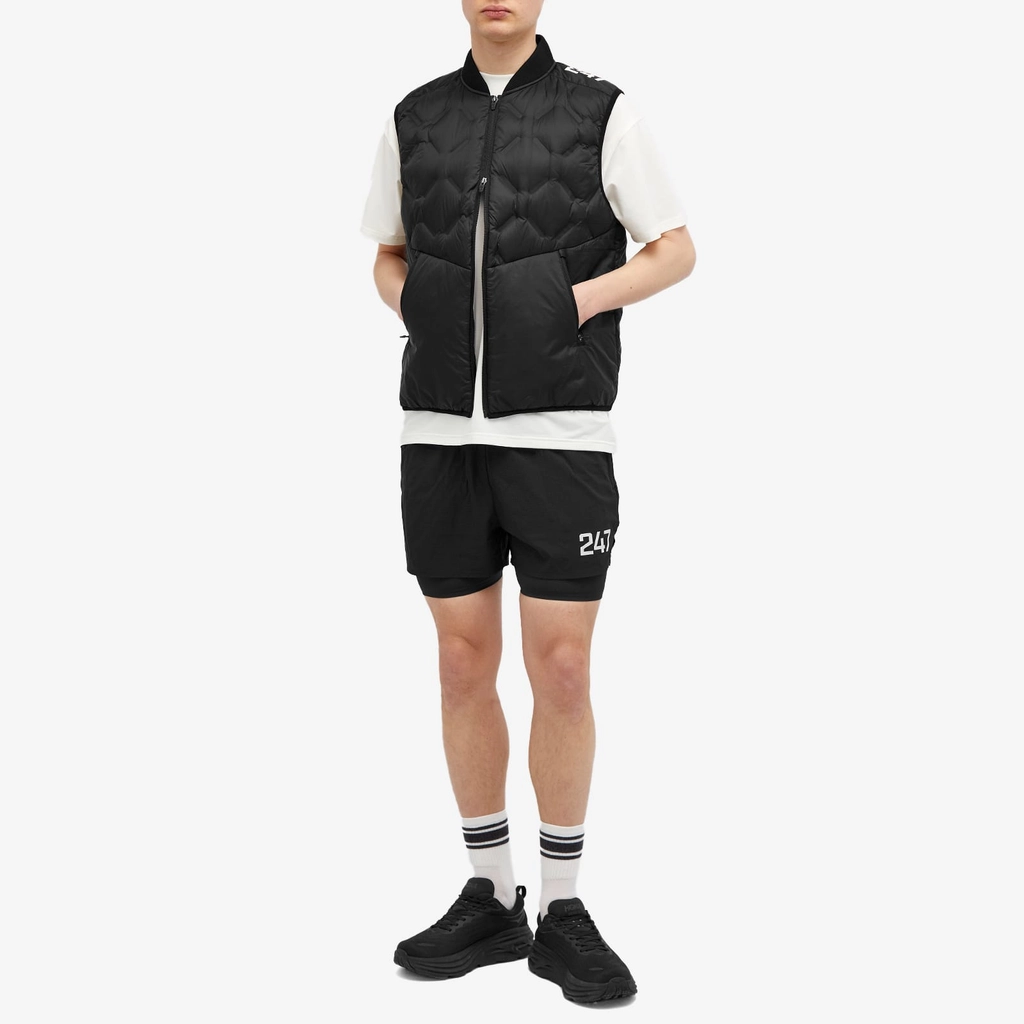 Represent Men's 247 Lightweight Gilet Black
