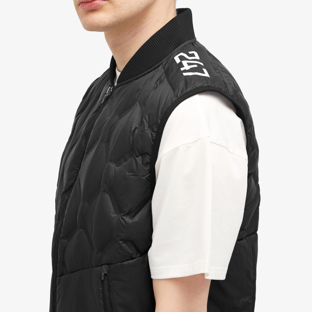 Represent Men's 247 Lightweight Gilet Black