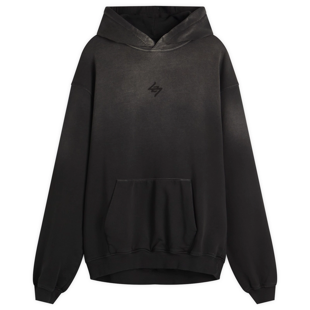 Represent Men's 247 Motion Oversized Hoodie Black