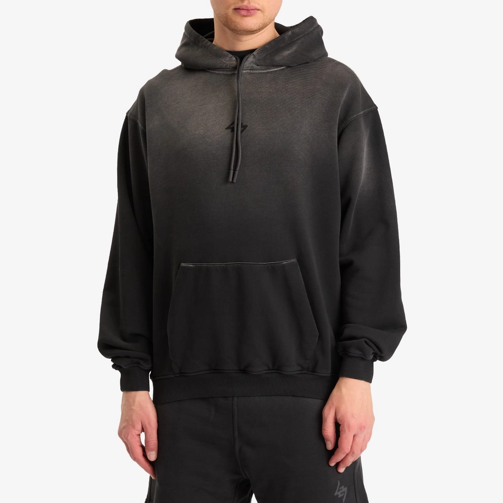 Represent Men's 247 Motion Oversized Hoodie Black