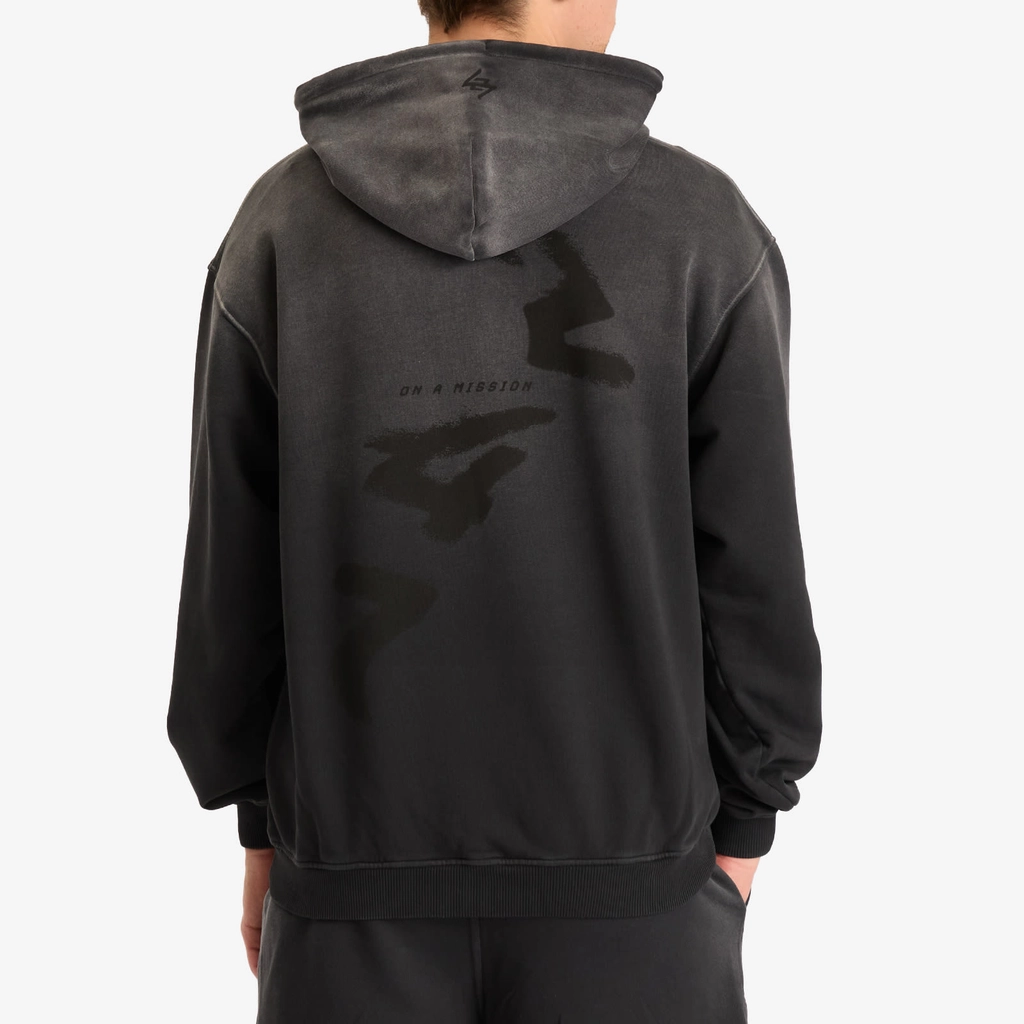Represent Men's 247 Motion Oversized Hoodie Black