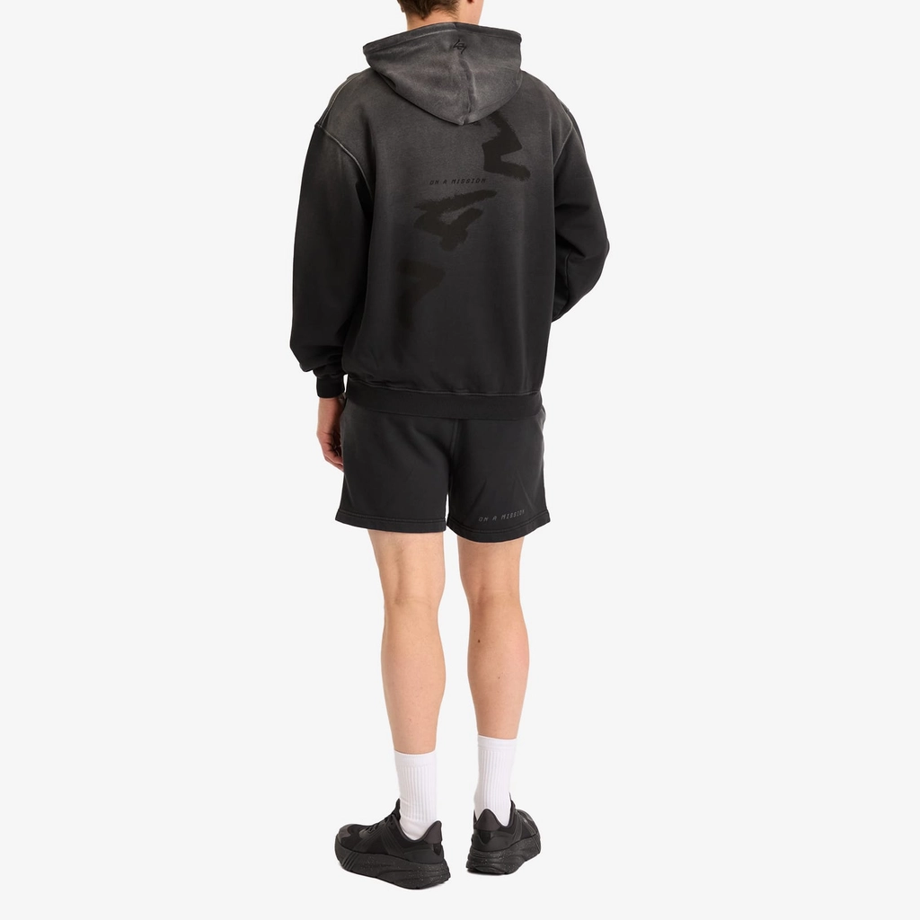 Represent Men's 247 Motion Oversized Hoodie Black