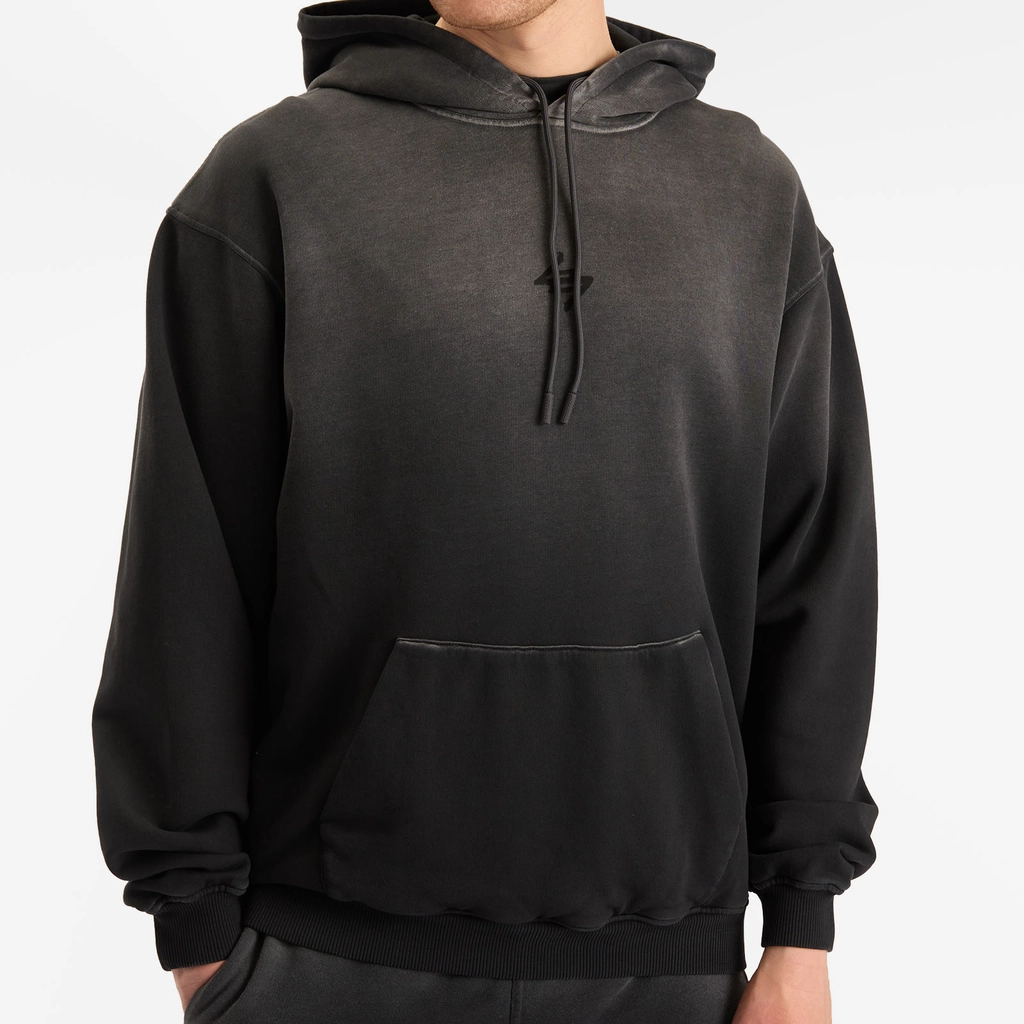 Represent Men's 247 Motion Oversized Hoodie Black