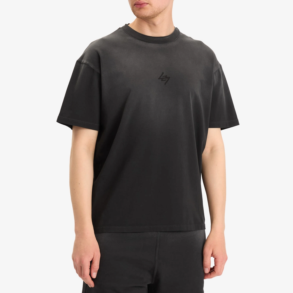 Represent Men's 247 Motion Oversized T-Shirt Aged Black
