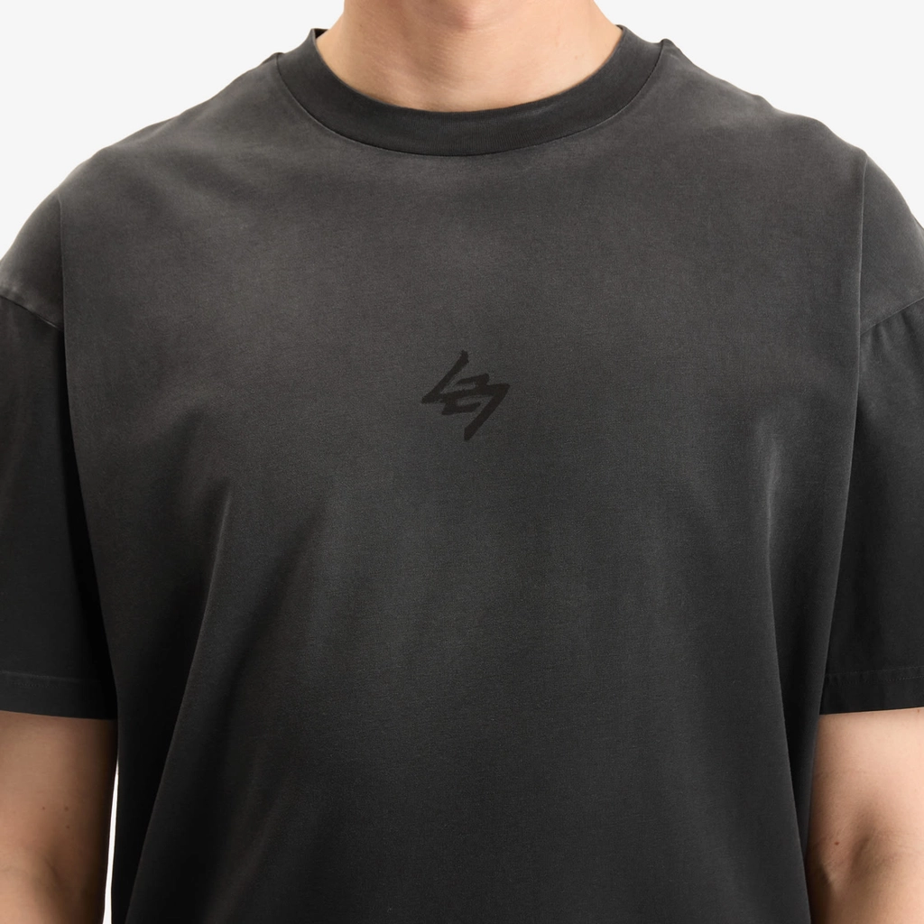 Represent Men's 247 Motion Oversized T-Shirt Aged Black