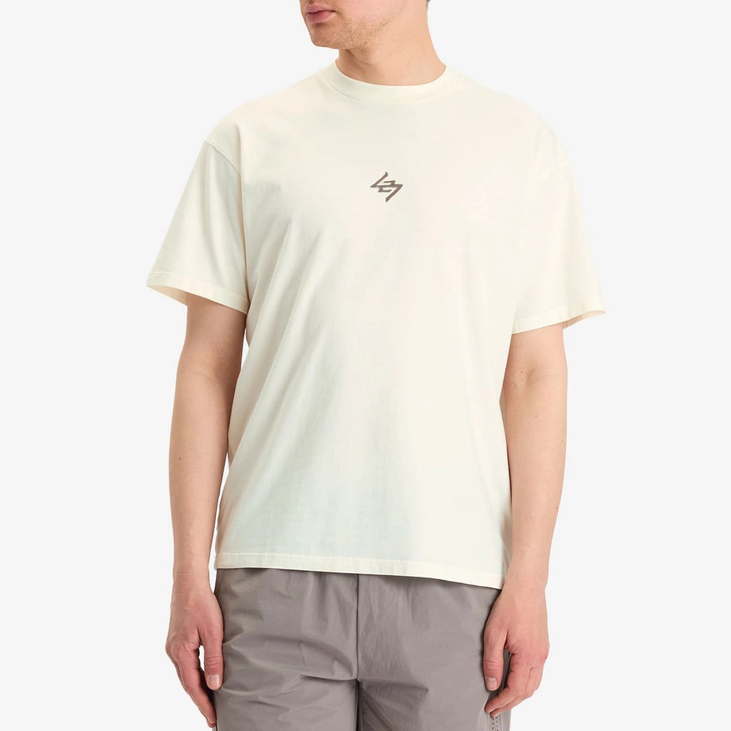 Represent Men's 247 Motion Oversized T-Shirt Flat White