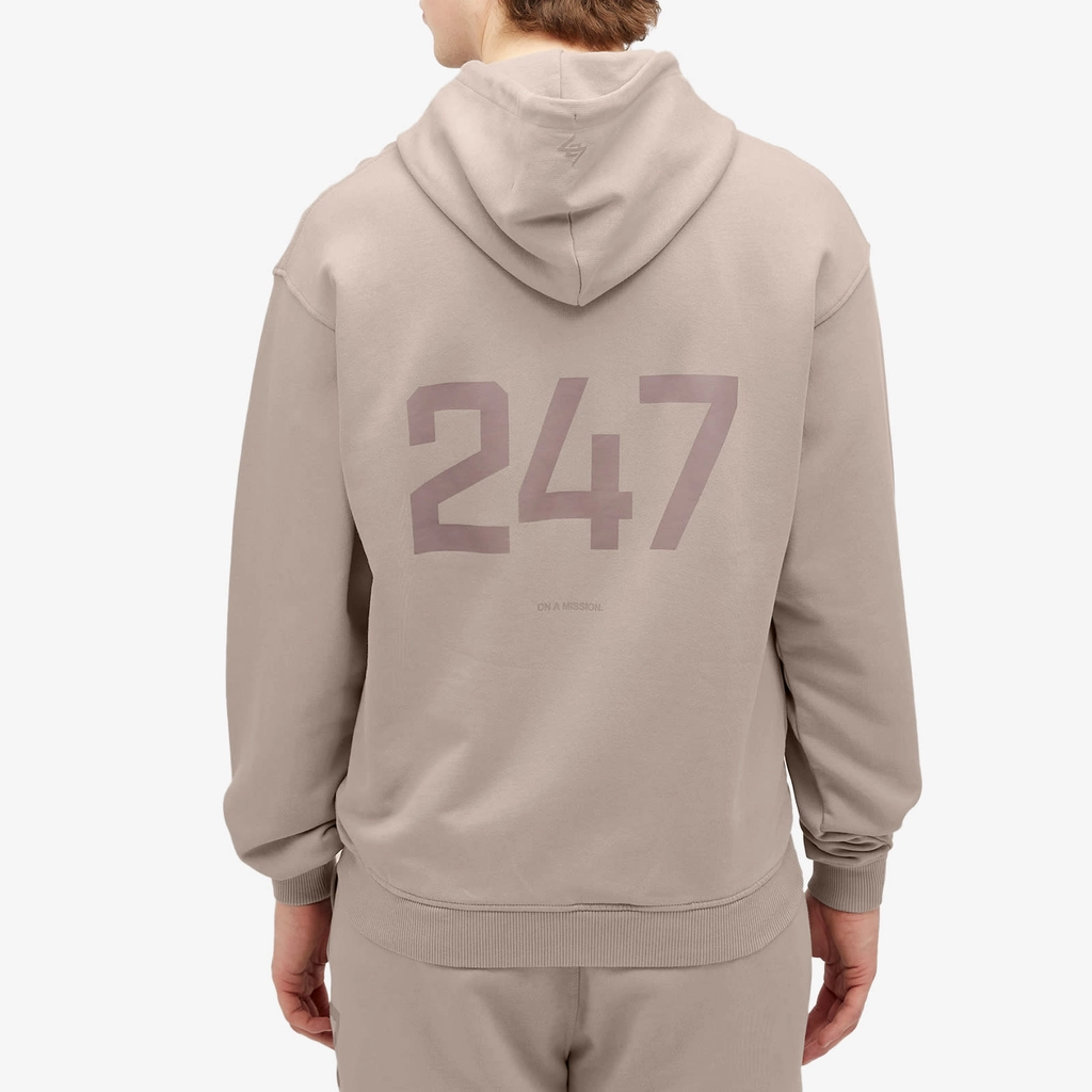 Represent Men's 247 Oversized Hoodie Cinder