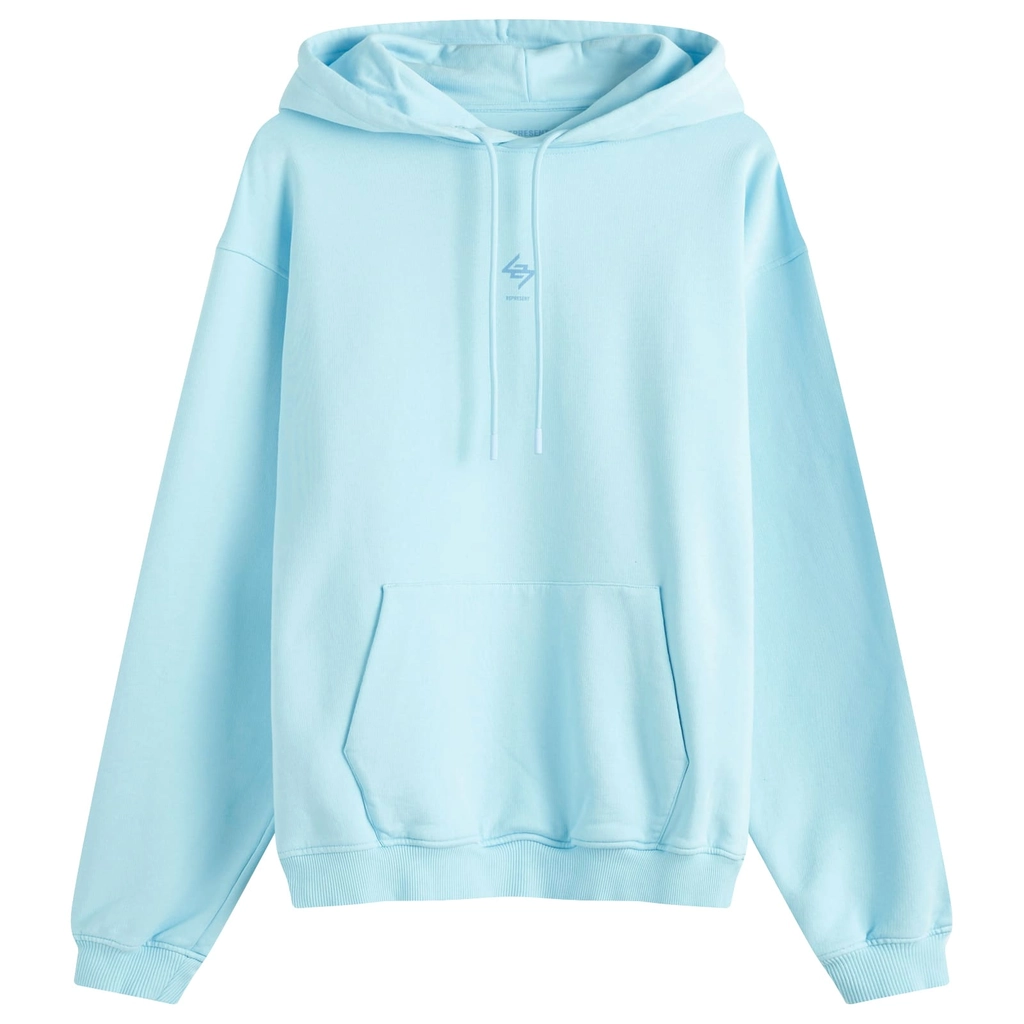 Represent Men's 247 Oversized Hoodie Ultra Blue