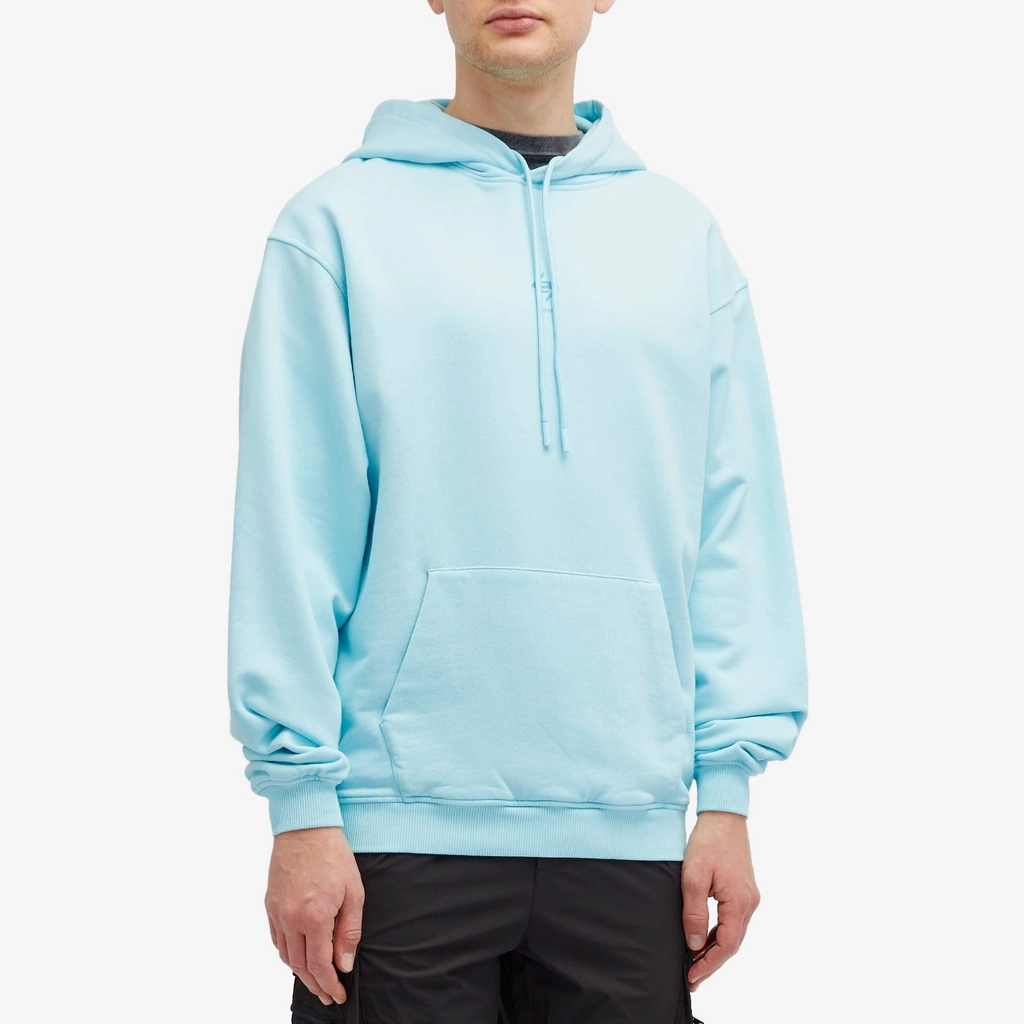 Represent Men's 247 Oversized Hoodie Ultra Blue