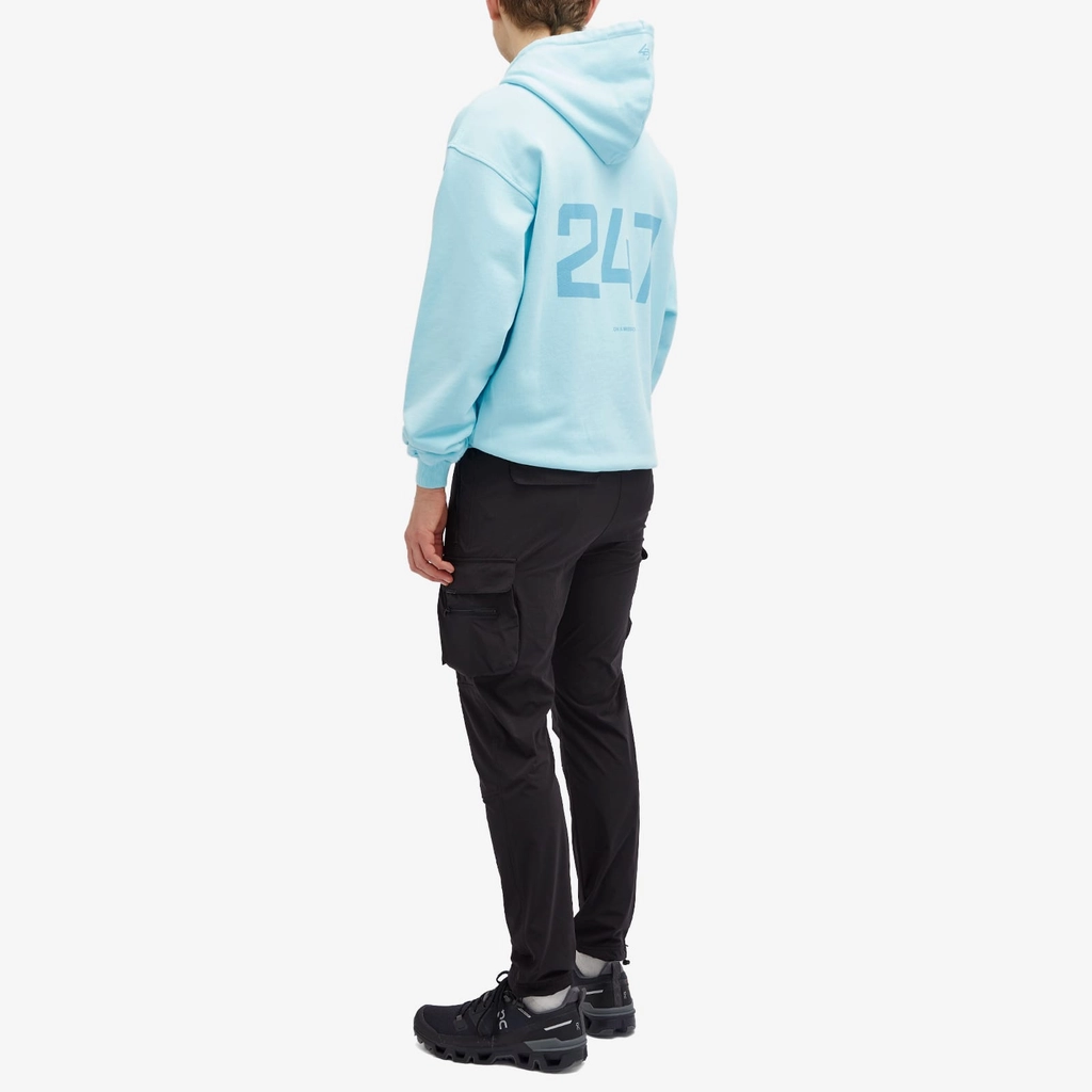 Represent Men's 247 Oversized Hoodie Ultra Blue