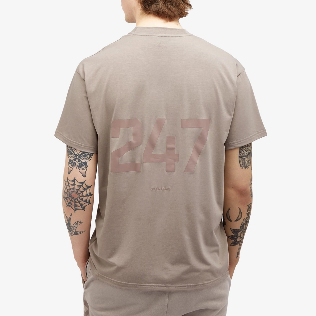 Represent Men's 247 Oversized T-Shirt Cinder