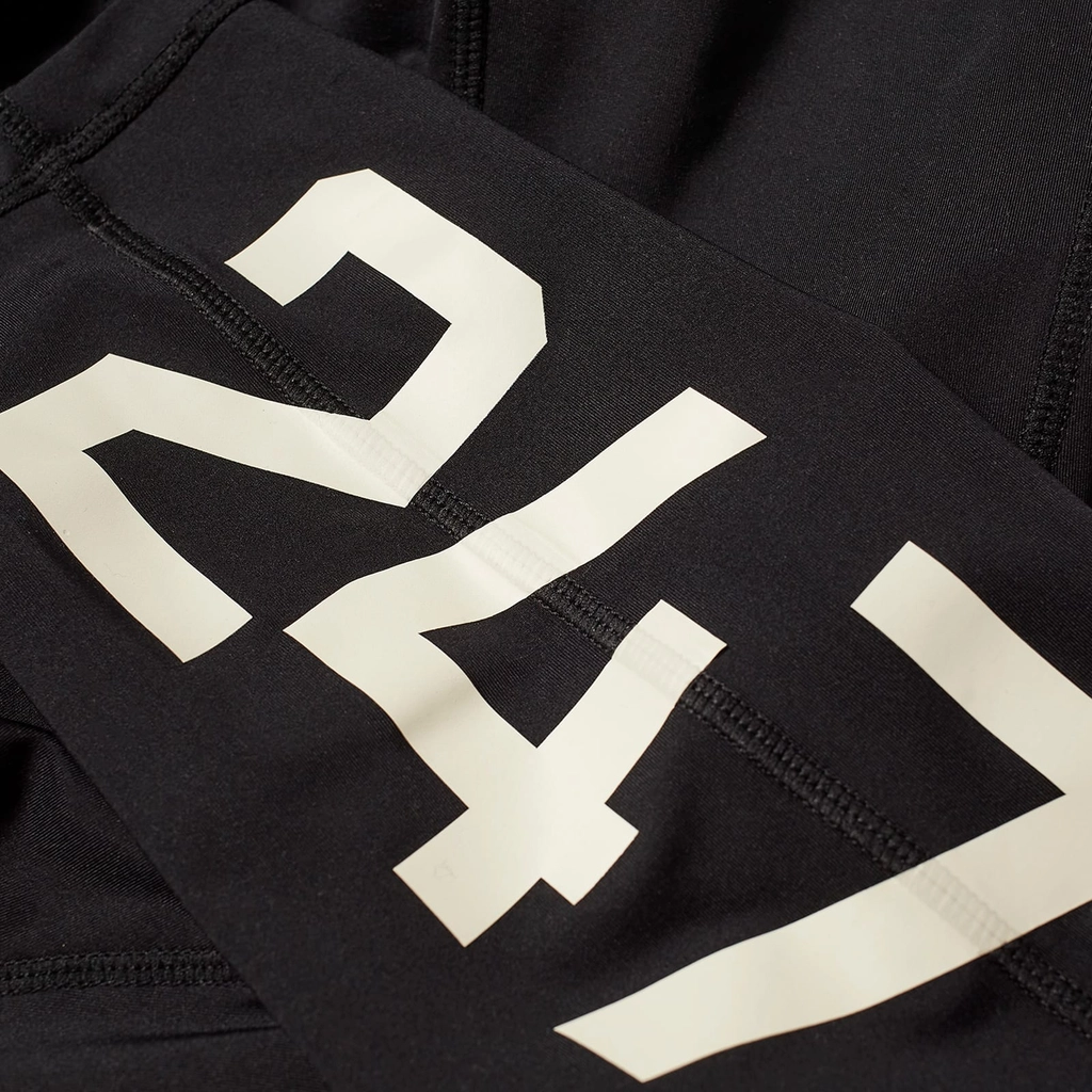 Represent Men's 247 Run Tight Jet Black