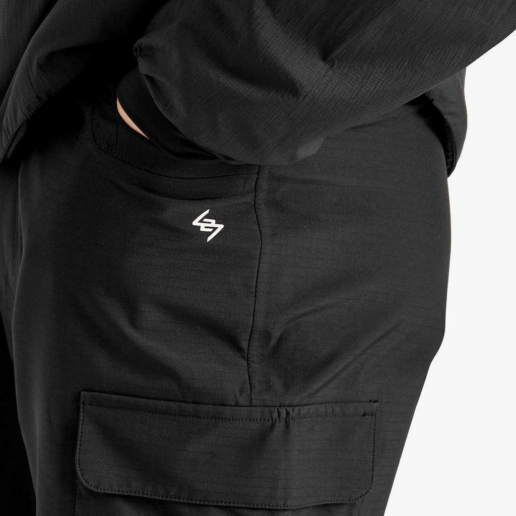 Represent Men's 247 Technical Cargo Pant Black