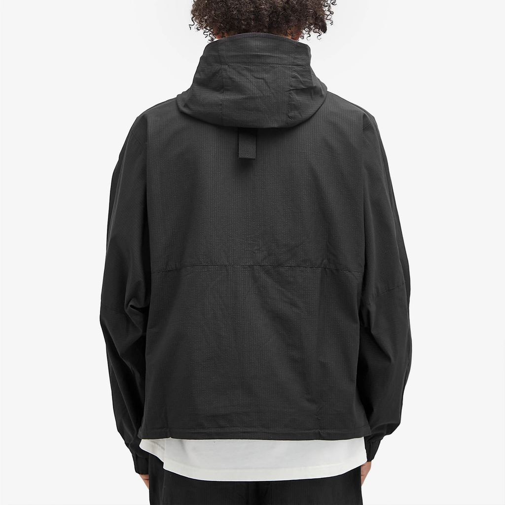 Represent Men's Batwing Zip Through Jet Black