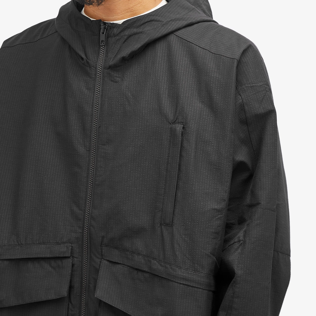 Represent Men's Batwing Zip Through Jet Black