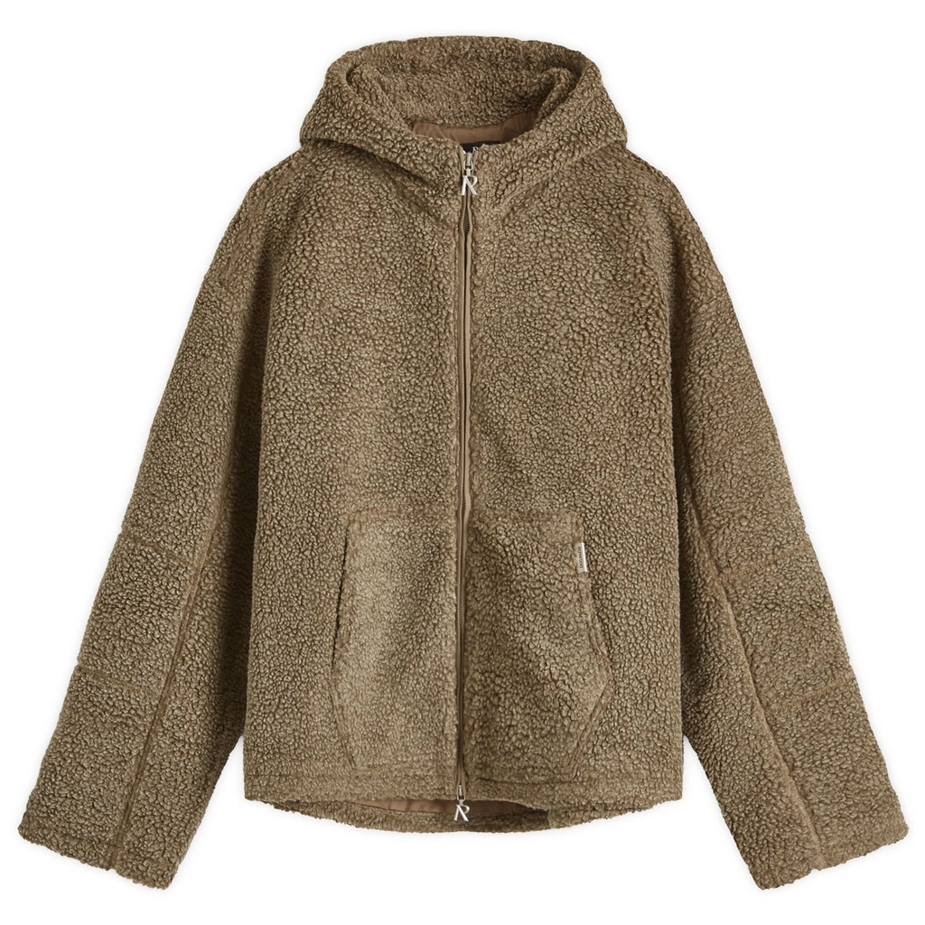 Represent Men's Hooded Fleece Jacket Rock