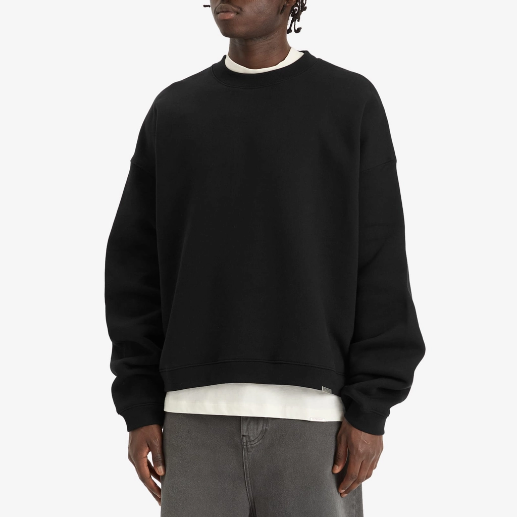 Represent Men's Initial Boxy Sweater Black