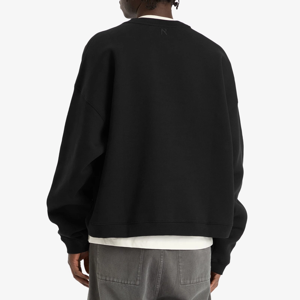 Represent Men's Initial Boxy Sweater Black