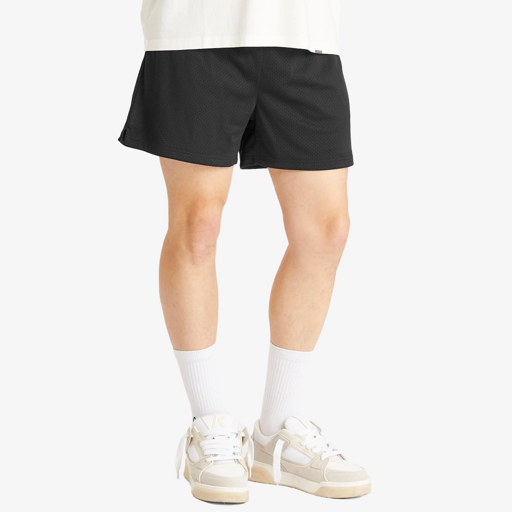 Represent Men's Mesh Short Jet Black