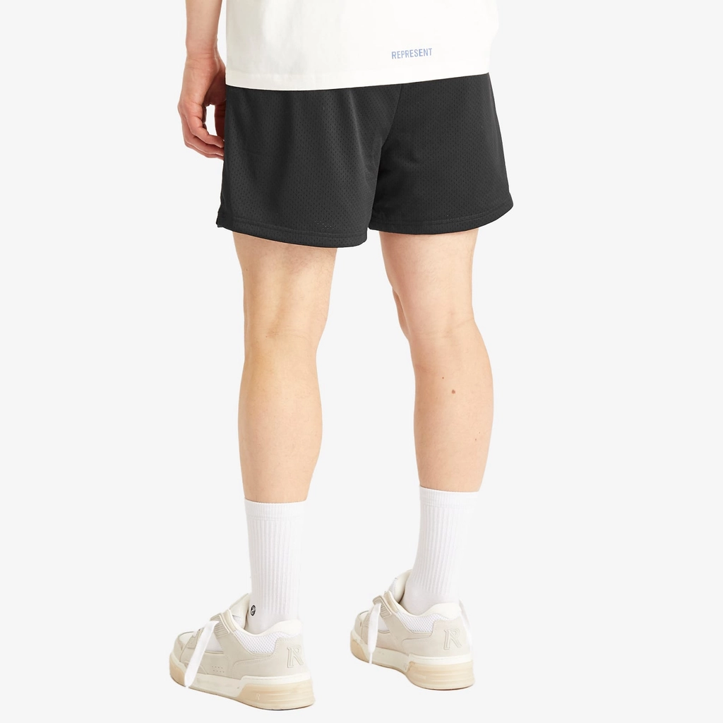 Represent Men's Mesh Short Jet Black