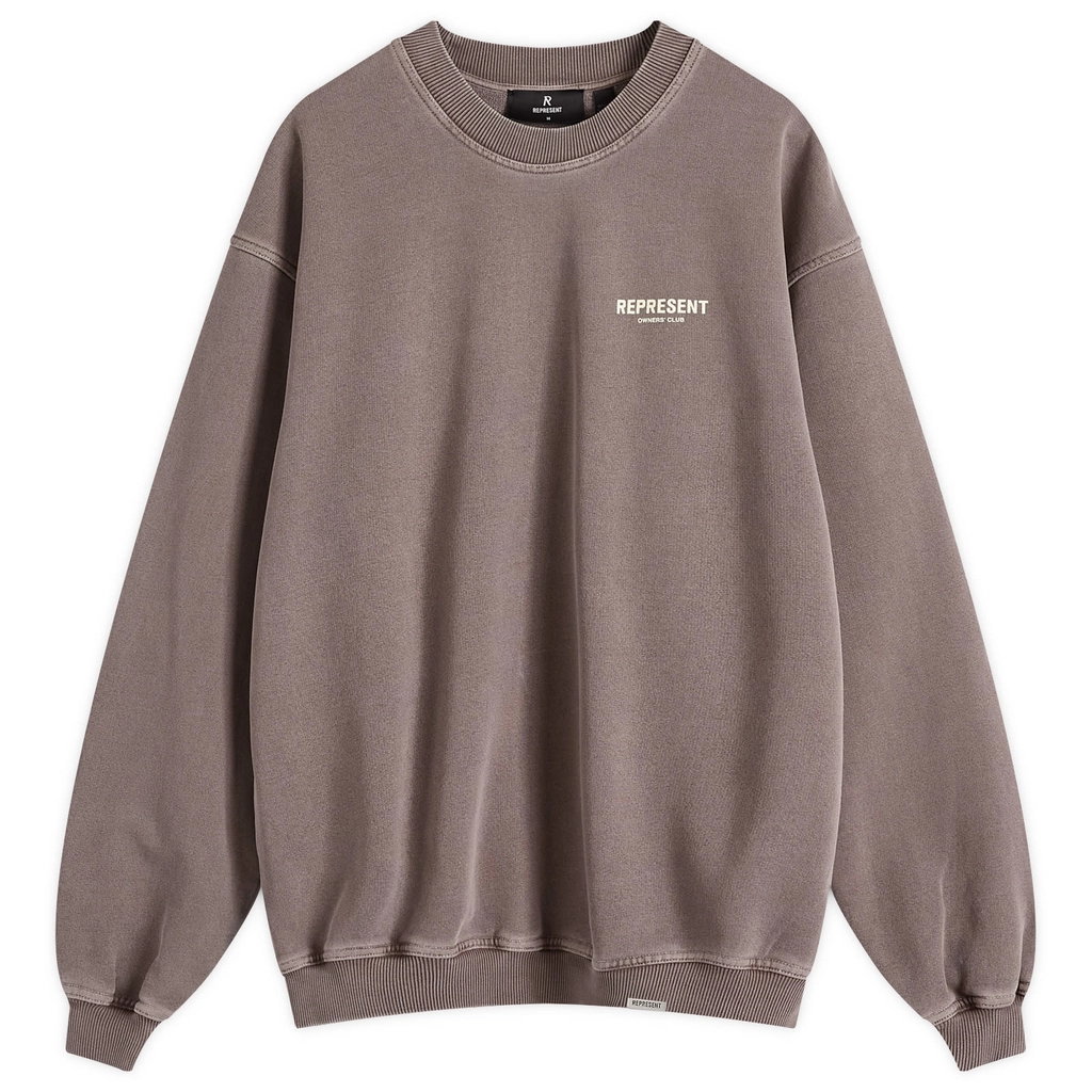 Represent Men's Owners Club Sweater Fog