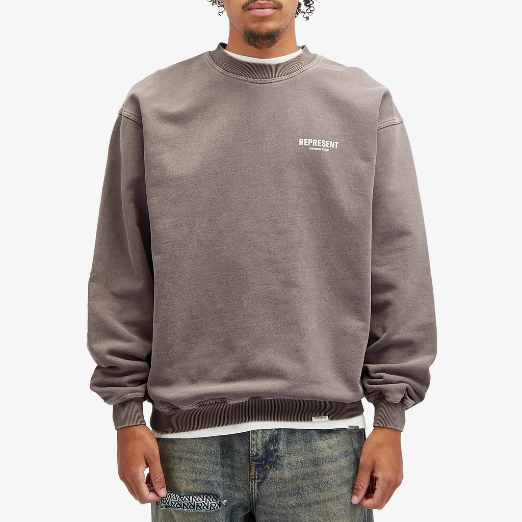 Represent Men's Owners Club Sweater Fog