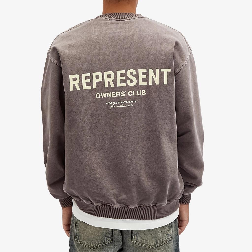 Represent Men's Owners Club Sweater Fog