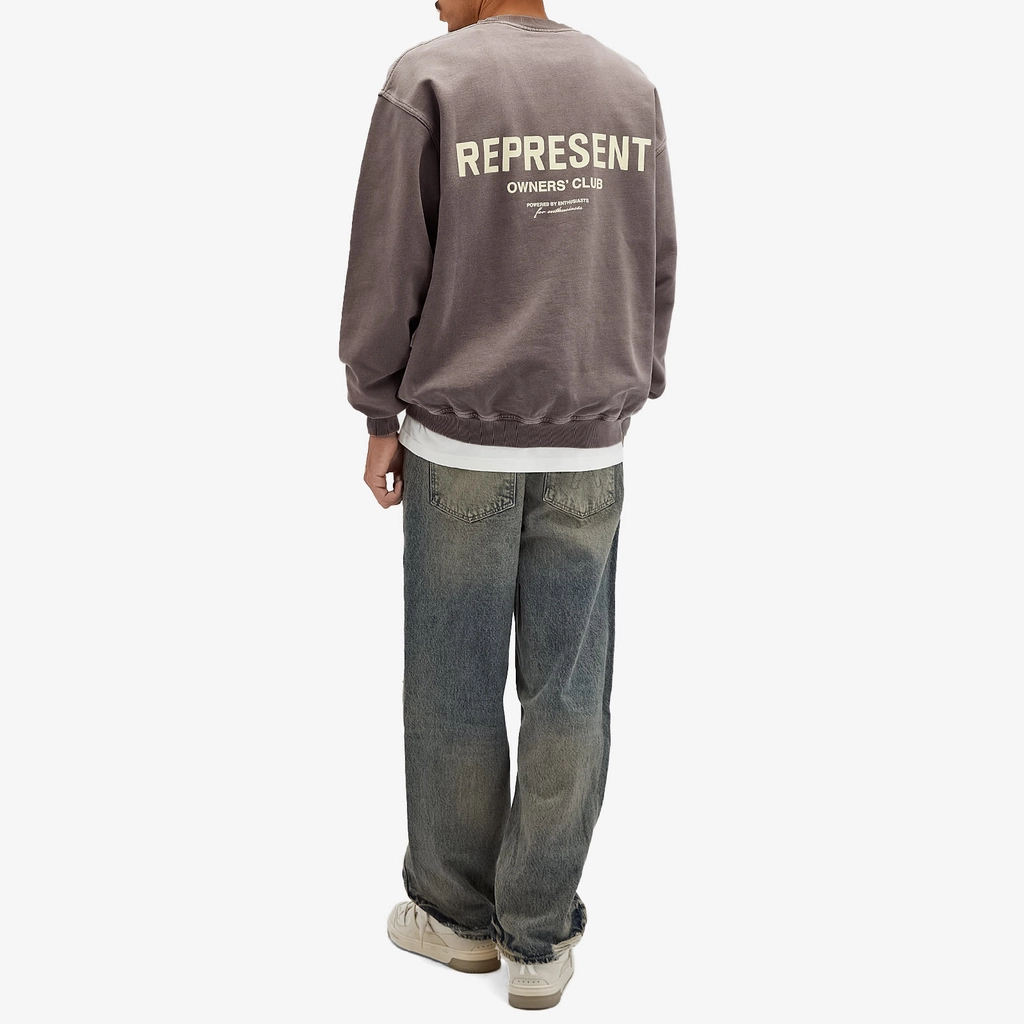 Represent Men's Owners Club Sweater Fog