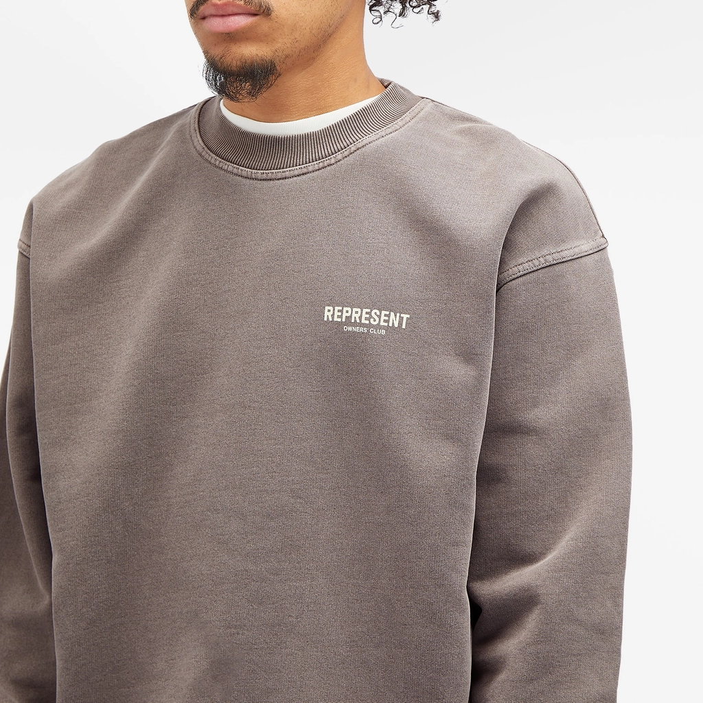 Represent Men's Owners Club Sweater Fog