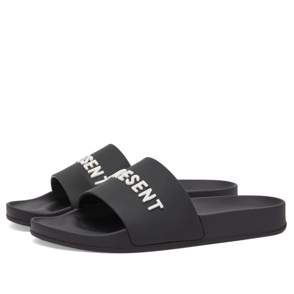 Represent Men's Pool Slide Black