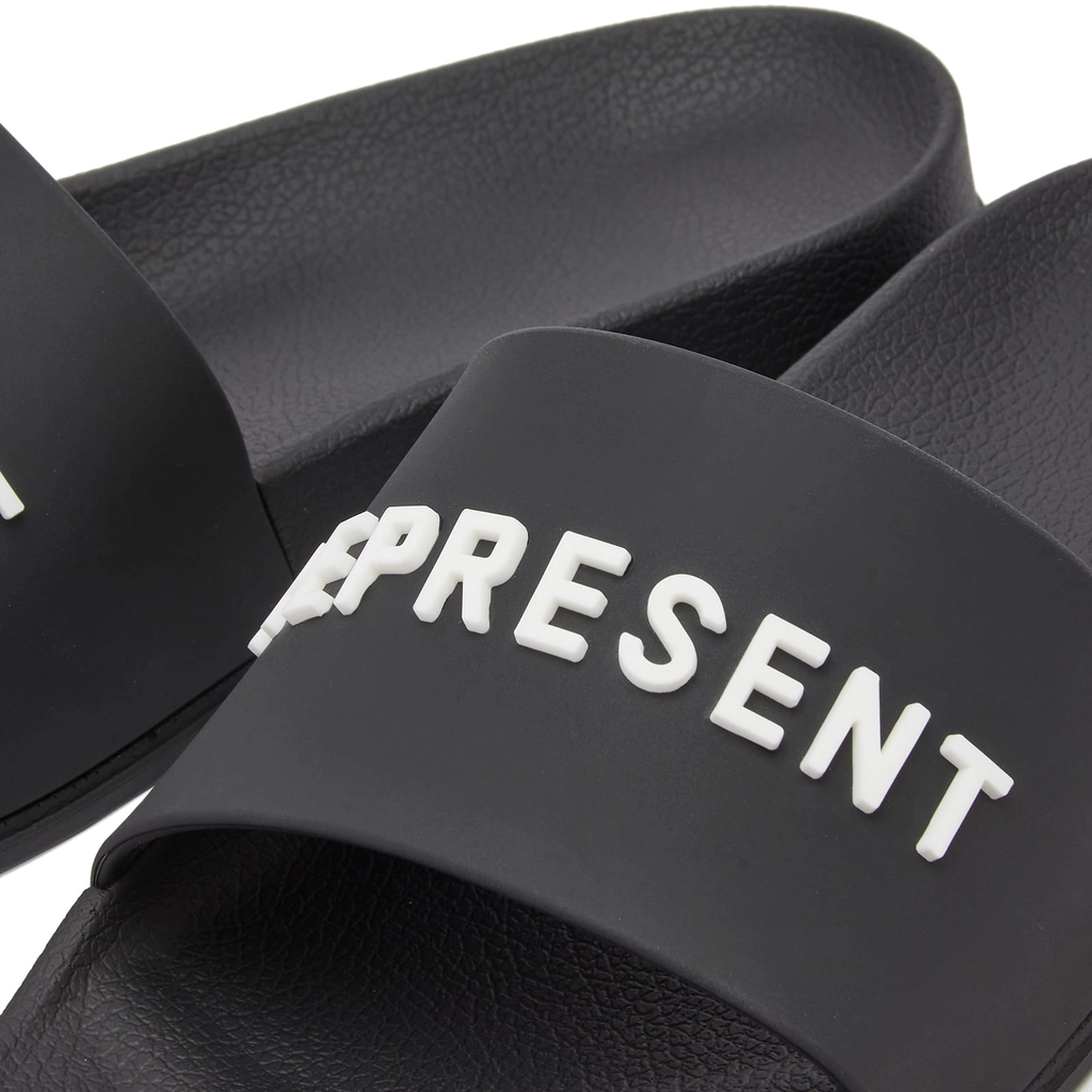 Represent Men's Pool Slide Black
