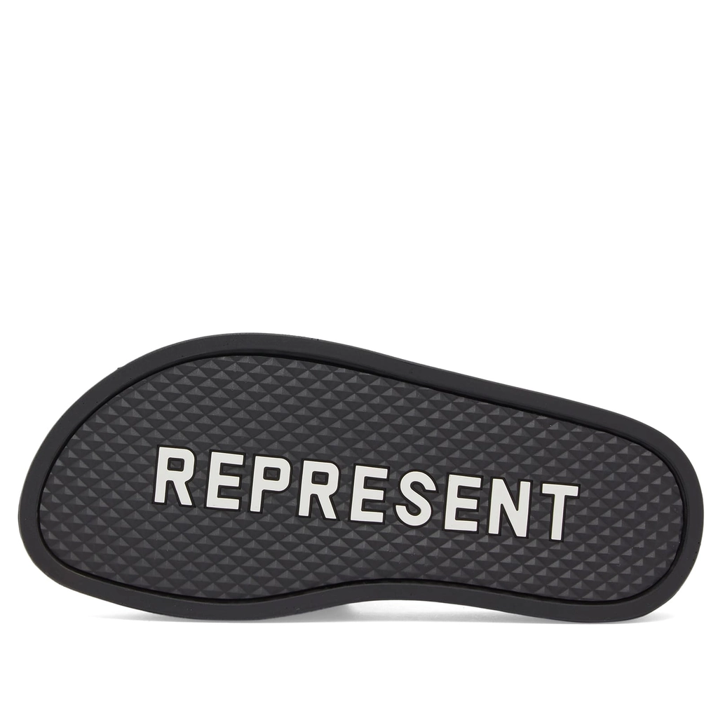 Represent Men's Pool Slide Black