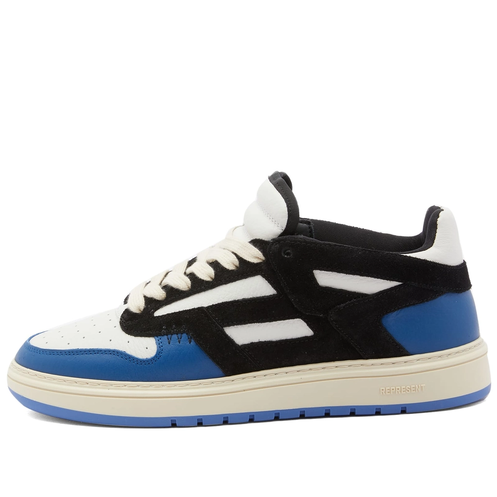 Represent Men's Reptor Low Sneaker Black/Cobalt Blue