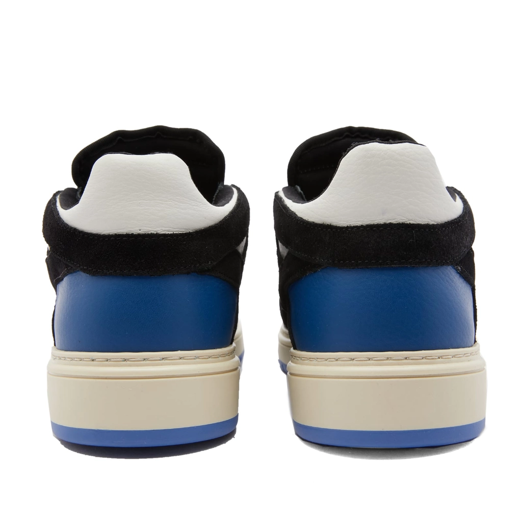 Represent Men's Reptor Low Sneaker Black/Cobalt Blue
