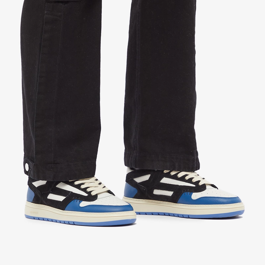 Represent Men's Reptor Low Sneaker Black/Cobalt Blue