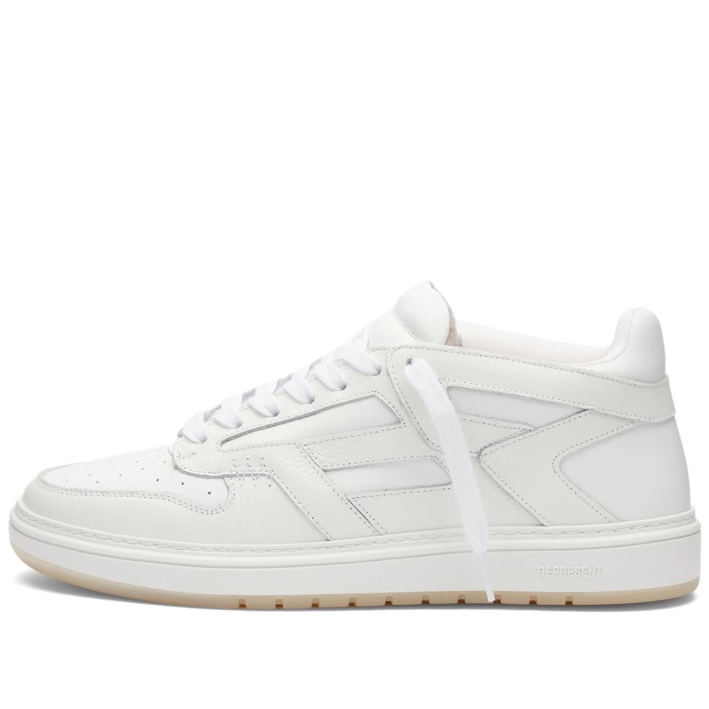 Represent Men's Reptor Low Sneaker Ss Flat White