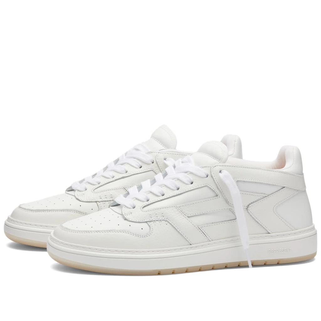Represent Men's Reptor Low Sneaker Ss Flat White