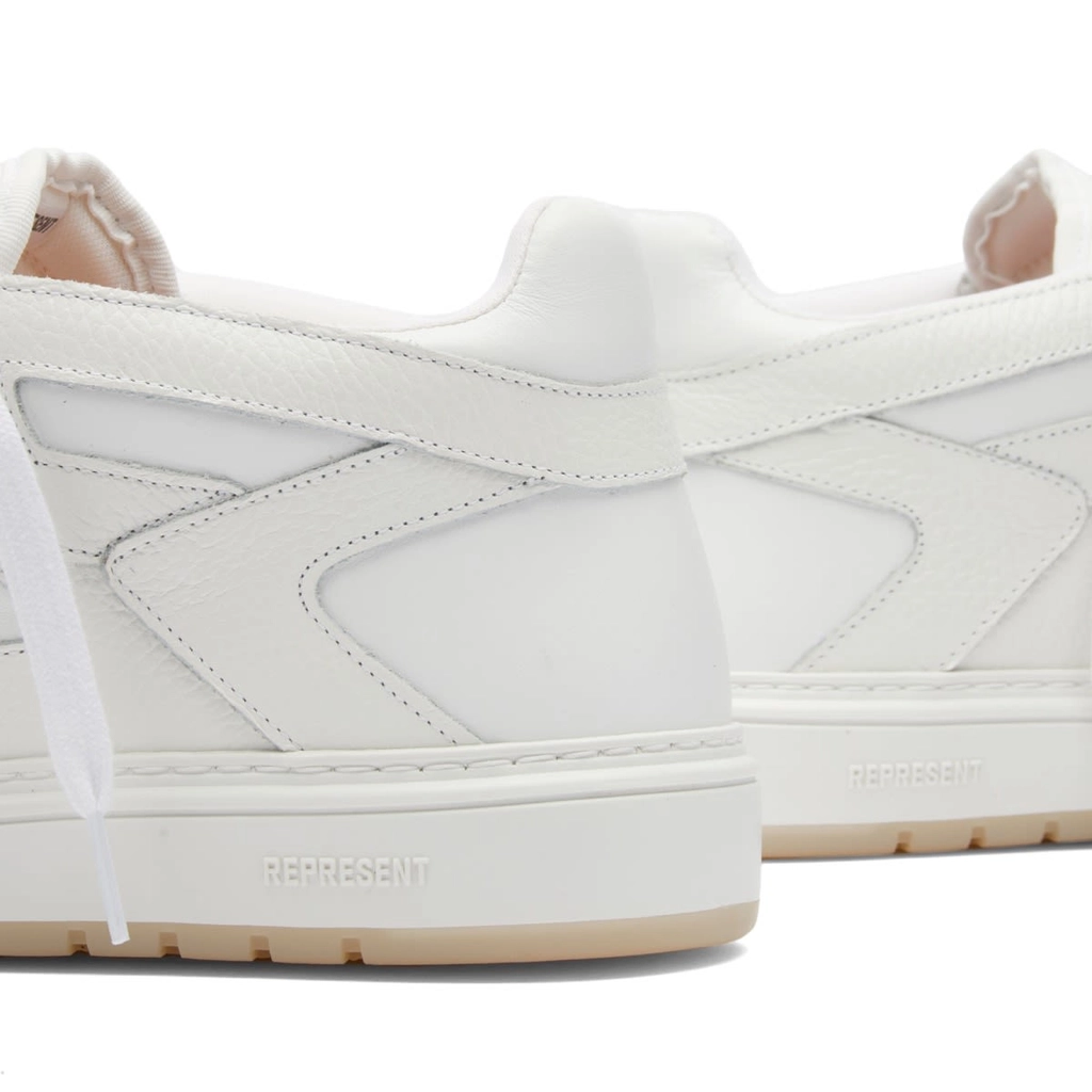 Represent Men's Reptor Low Sneaker Ss Flat White