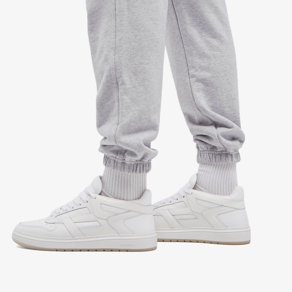 Represent Men's Reptor Low Sneaker Ss Flat White