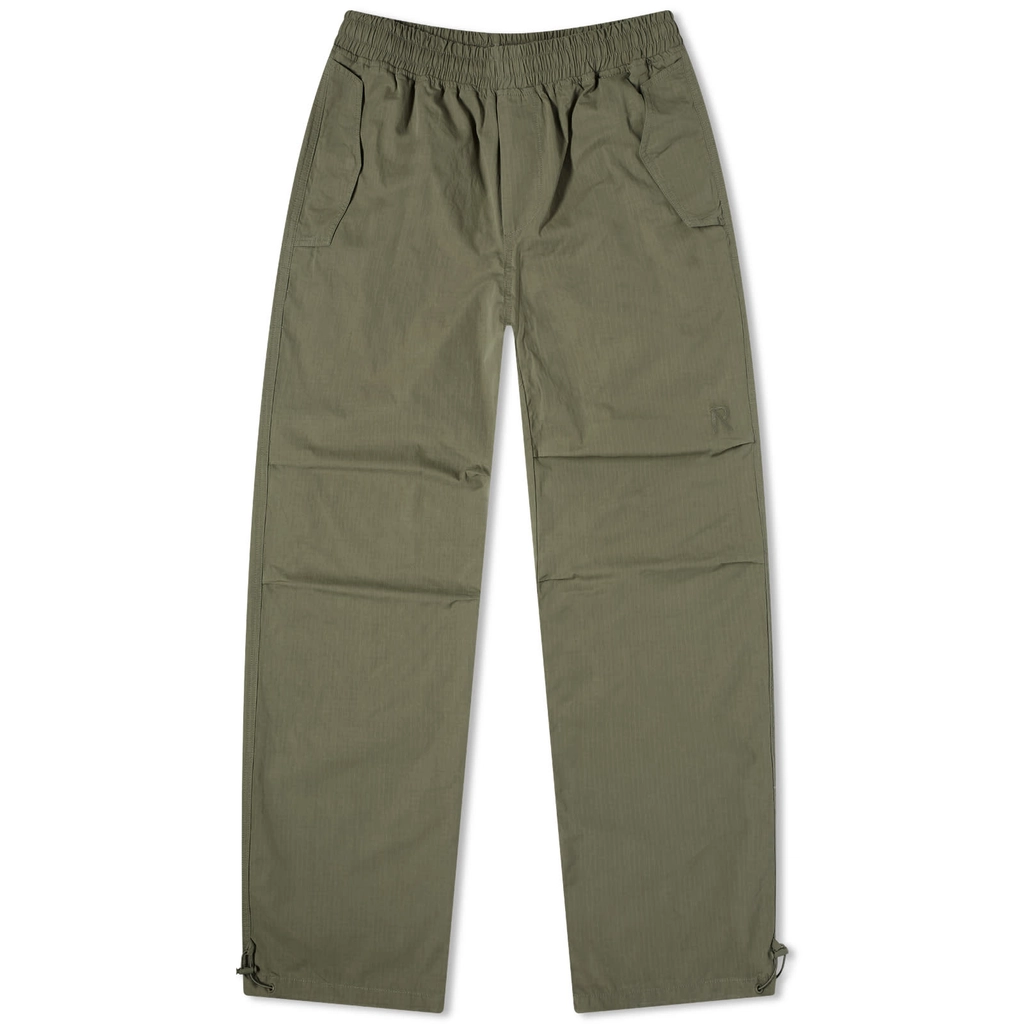Represent Men's Ripstp Parachute Pant Khaki